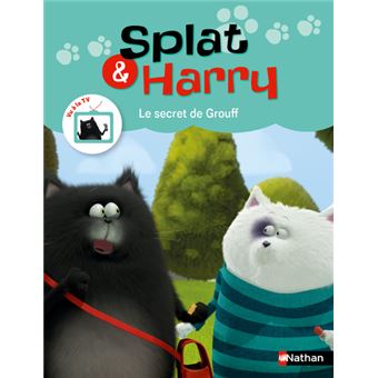 Splat et Harry - tome 7 Le secret de Grouff