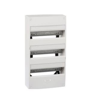 Coffret Electrique A Equiper Schneider Electric Opale 3 Rangees De