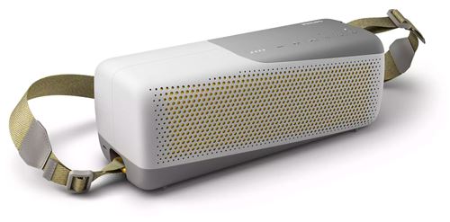 Philips Tas7807W - Haut-Parleur - pour Utilisation Mobile - Sans Fil - Bluetooth - Blanc