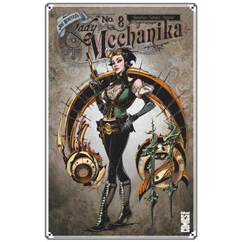 Lady Mechanika - Tome 08