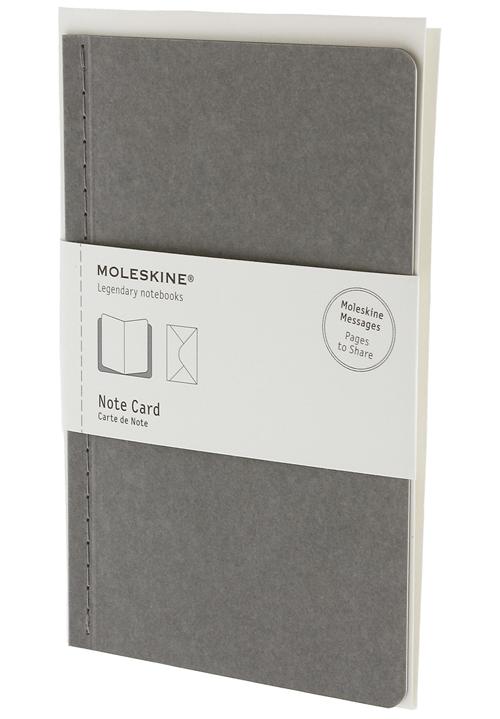 MOLESKIN CARTE DE NOTE GF GRIS CLAIR
