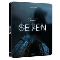 Se7en 1995 Steelbook Blu-ray 4K Ultra HD