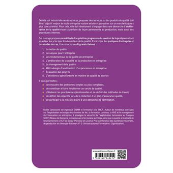 La qualité en entreprise