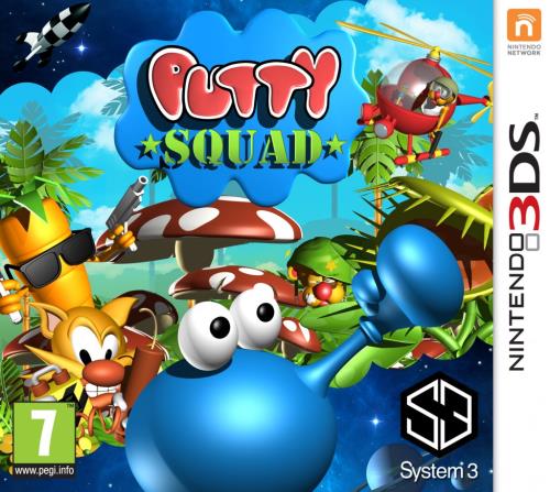 Putty Squad 3DS