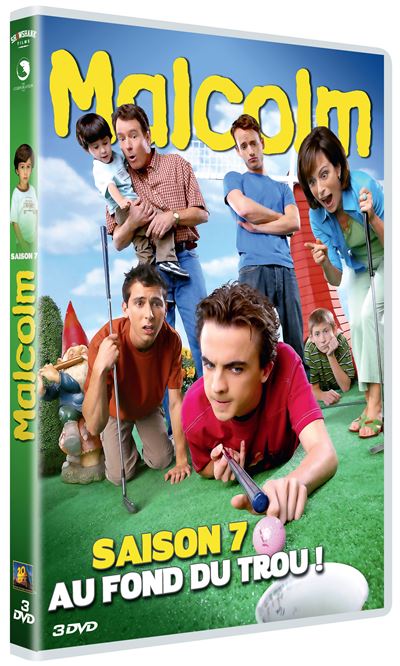 Malcolm Saison 7 DVD