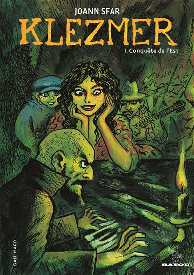 Klezmer (Tome 1-Conquête de l'Est)