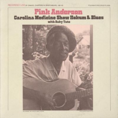 Pink Anderson Carolina medicine show hokum
