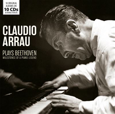 Claudio Arrau Plays Beethoven Coffret