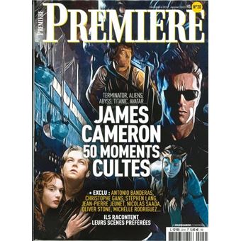 Première HS n°20 : James Cameron : 50 moments cultes - Dec 2022
