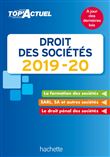 Top'Actuel Droit Des Sociétés 2019-2020