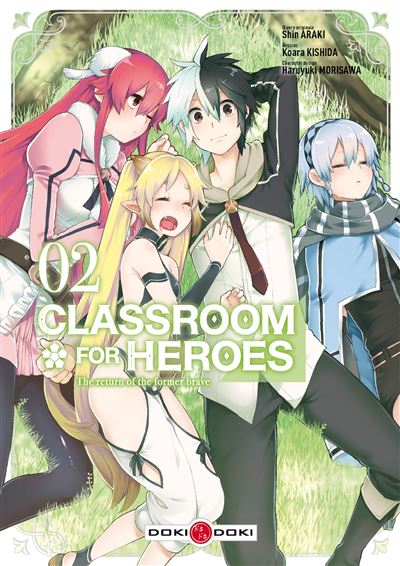 Classroom for heroes - vol. 02 - Shin Araki - broché