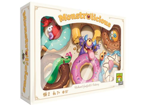 Jeux De Scoiété Monstrolicious Asmodee