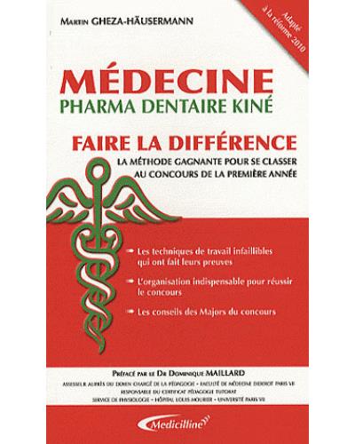 Médecine : Faire la différence