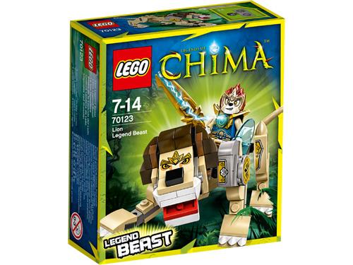 LEGO Legends of Chima 70123 - Le lion légendaire