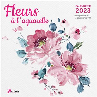 Calendrier Lunaire 2023 Fleurs Calendrier Fleurs À L'aquarelle 2023 - Dernier Livre De Collectif -  Précommande & Date De Sortie | Fnac