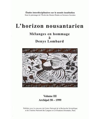 Horizon nousantarien melanges en hommage a denys lombard,3