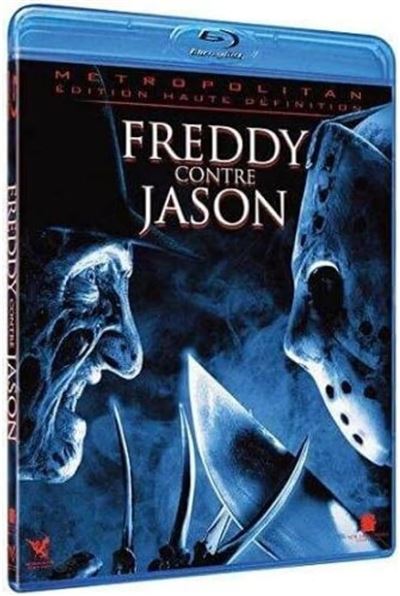 Freddy contre Jason en Blu-ray