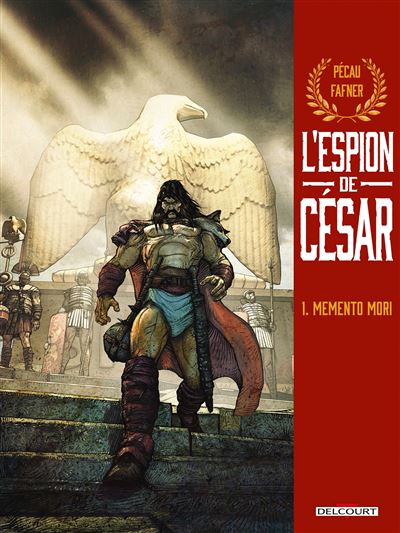 Couverture de L'Espion de César n° 1 Memento mori