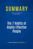 Summary: The 7 Habits of Highly Effective People