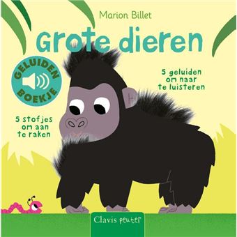GeluidenboekjesGrote dieren