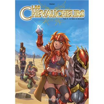 Les chevaucheurs T4 gf - La pierre bleue