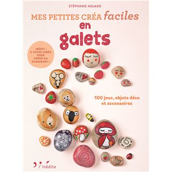 Petites créa faciles en galets