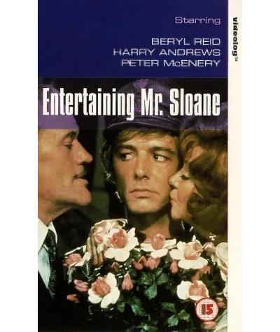 Entertaining Mr. Sloane Blu-ray