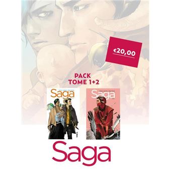 SagaPack saga t1 + a 20 euros