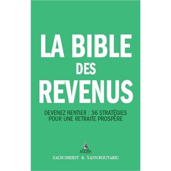 La Bible des Revenus