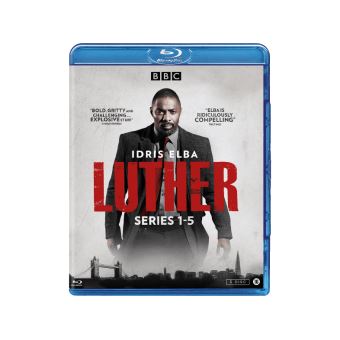LUTHER COMPLETE COLLECTION S1-5-NL-BLURAY