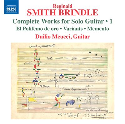 Œuvres pour guitare solo (Intégrale - Volume 1)