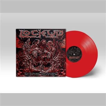 Necropolis Transparent Édition Limitée Vinyle Rouge : Vinyle album en ...
