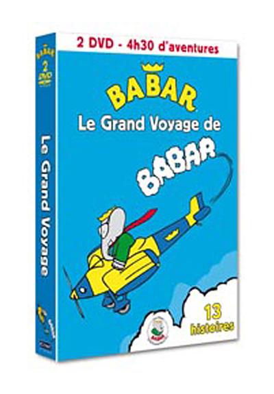 Le grand voyage de Babar - Volume 1 & 2