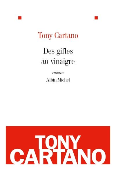 Des gifles au vinaigre - Tony Cartano - broché