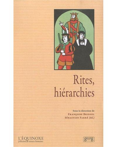 Création des rites - Françoise Briegel - broché