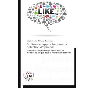 Differentes approches pour la detection d'opinions