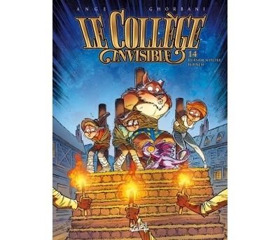 Le Collège invisible T14 -  Ange - cartonné