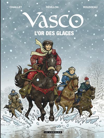 L'or des glaces