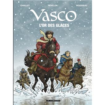 Vasco - L'Or des glaces
