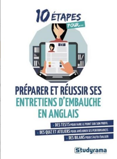 Preparer Et Reussir Ses Entretiens D Embauche En Anglais Broche Mathias Degoute Achat Livre Fnac