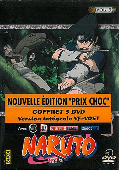 NARUTO 3-3 DVD-VF