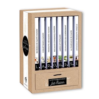 La petite bibliothèque du fait-maison