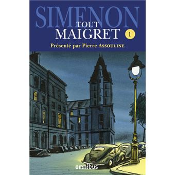 01 Tout Maigret T 1 