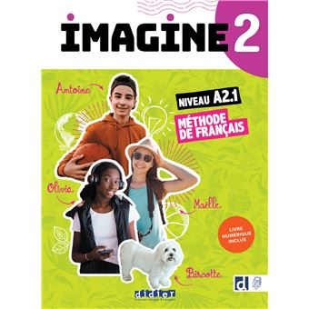 Imagine 2 - livre + livre numérique + didierfle.app