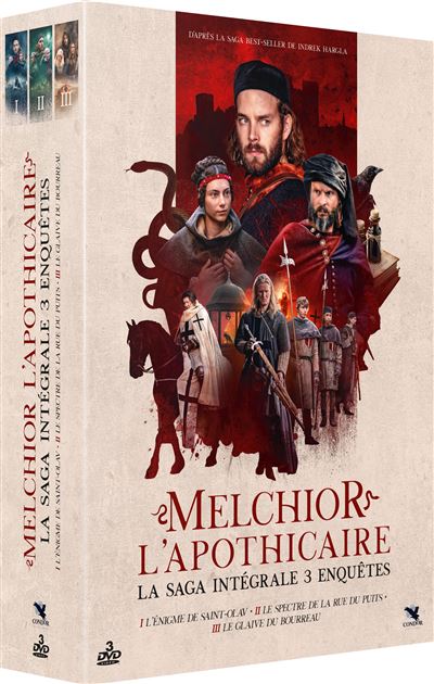 Coffret Melchior l'apothicaire DVD