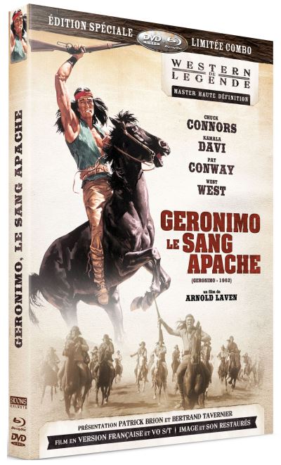 Géronimo le sang Apache Combo Blu-ray DVD