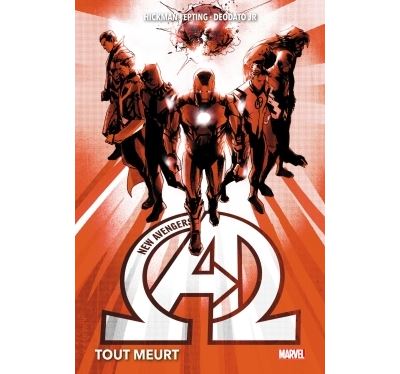 New Avengers T01 : Tout meurt