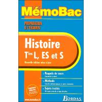 Histoire Term L ES S