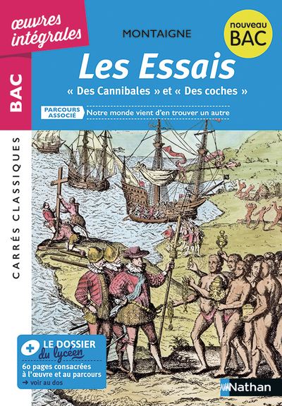 Les Essais Des cannibales Des Coches - Montaigne