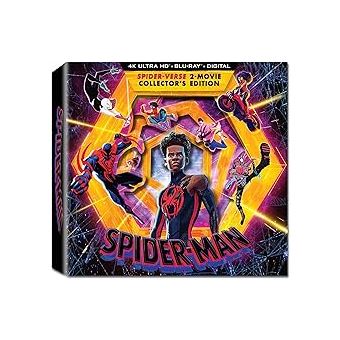 Spider-Man Spider-Man : Across The Spider-Verse Blu-ray 4K Ultra HD -  Blu-ray 4K - Justin Thompson - Joaquim Dos Santos - Kemp Powers - Shameik  Moore - Hailee Steinfeld : toutes les